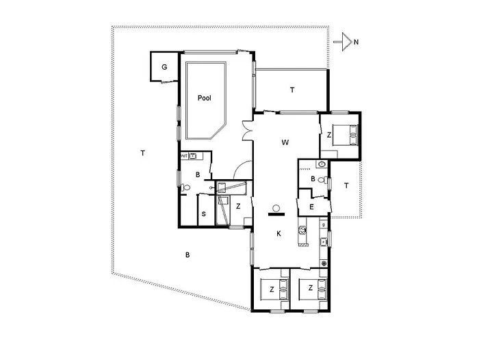 Feriehus Bl406-saltum-graabakken-57